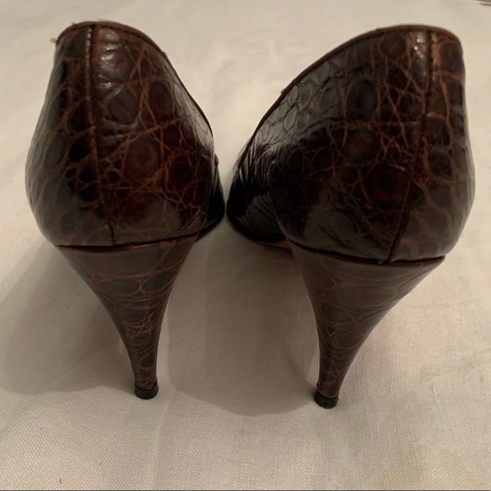 Alligator pumps - Picture 4 of 8